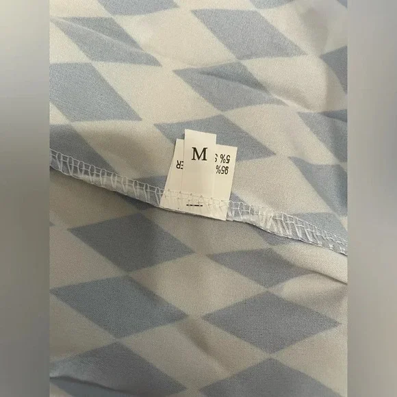 Diamond Shape Printed Midi Dress - Picture 5 of 5